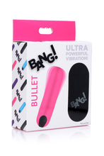 Cargar imagen en el visor de la galería, Bang Bullet Recargable + Remote Control