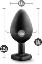 Cargar imagen en el visor de la galería, Temptasia Bling Anal Plug medium