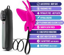 Cargar imagen en el visor de la galería, Luxe Butterfly Teaser - Fuschia