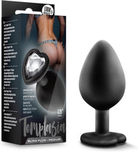 Cargar imagen en el visor de la galería, Temptasia Bling Anal Plug medium