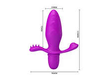 Cargar imagen en el visor de la galería, Pretty Love Fitch Anal Plug