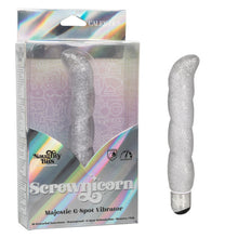 Cargar imagen en el visor de la galería, Vibrador de punto G Majestic Screwnicorn