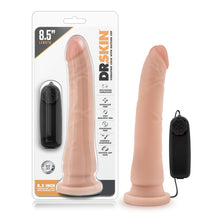 Cargar imagen en el visor de la galería, Dr. Skin - 8.5 Inch Vibrating Realistic Cock