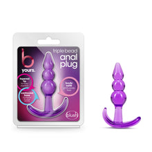 Cargar imagen en el visor de la galería, B Yours - Triple Bead Anal Plug