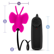 Cargar imagen en el visor de la galería, Luxe Butterfly Teaser - Fuschia
