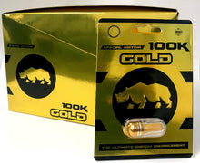 Cargar imagen en el visor de la galería, Pastilla Gold Rhino 100K
