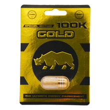 Cargar imagen en el visor de la galería, Pastilla Gold Rhino 100K
