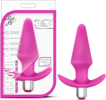 Cargar imagen en el visor de la galería, Luxe Discover Plug Anal de Silicona con Vibracion

