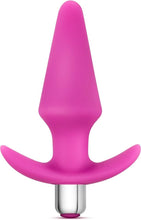 Cargar imagen en el visor de la galería, Luxe Discover Plug Anal de Silicona con Vibracion
