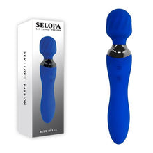 Cargar imagen en el visor de la galería, Selopa Blue Belle Masajeador
