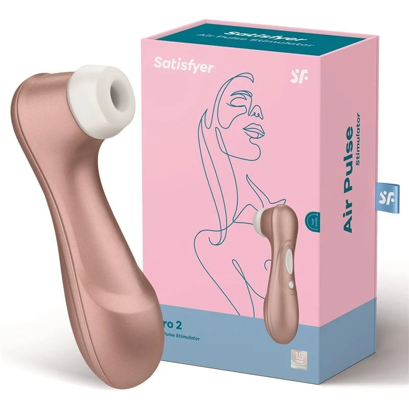 Satisfyer Pro 2 + Air Pulse + vibrating